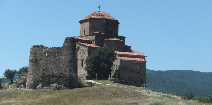 Mtskehta-Tbilisi-Georgië-Jvari-kerk-Christelijk-Heilig