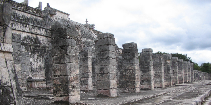 Chichen-Itza-Azteken-Indianen-Yucatan-Mexico