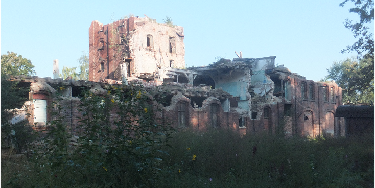 Tsjernjachovsk-fort-kasteel-Rusland-Insterburg-Pruisen