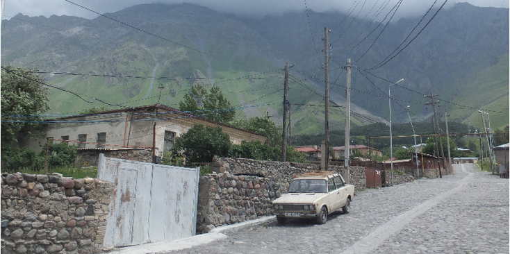 Kazbegi-Georgië-Kaukasus