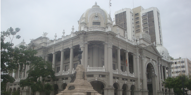 Guayaquil-koloniaal-Spaans-Ecuador