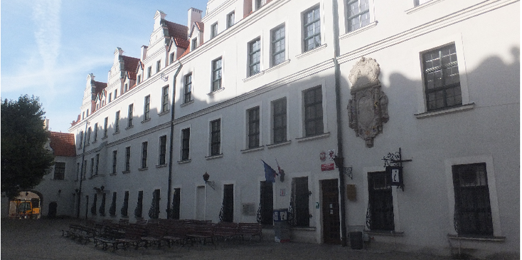 Szcezcin-kasteel-Stettin-Polen