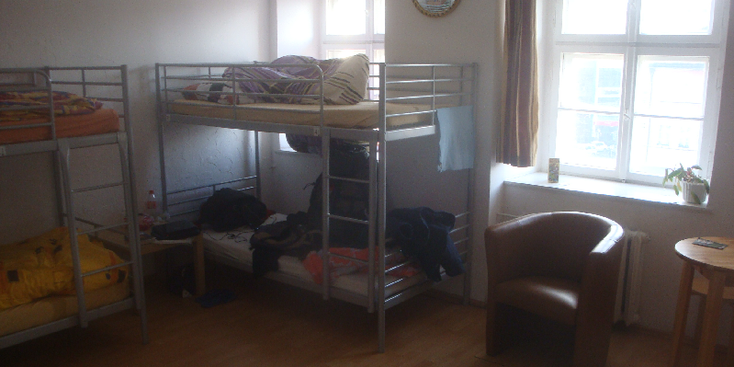 Bemma-hostel-Wroclaw-slaapzaal-stapelbed-Polen