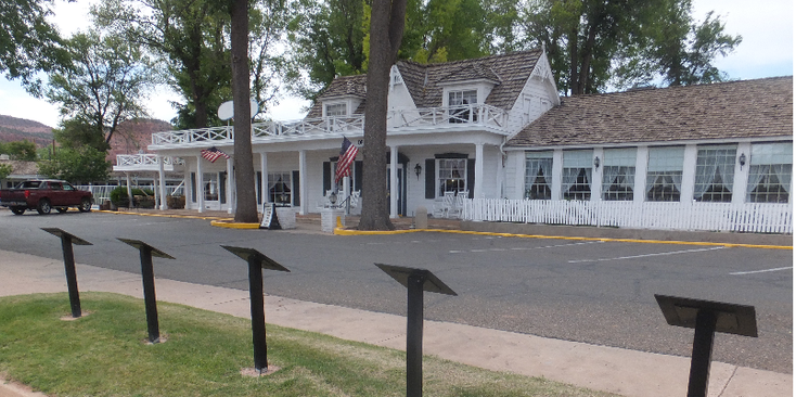 Kanab-hotel-naambordjes-VIP-film-movie-Verenigde-Staten