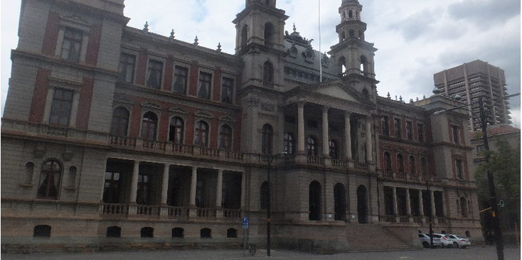Paleis-van-Justitie-Pretoria-rechtszaak-Rivonia-Zuid-Afrika-Nelson-Mandela