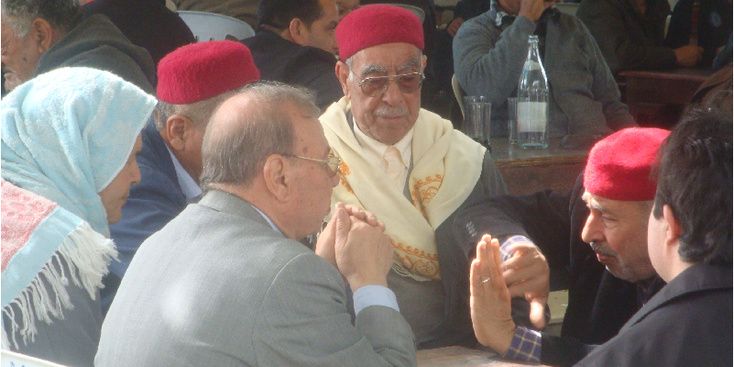 Fez-Mahdia-terras-kaarten-Tunesië