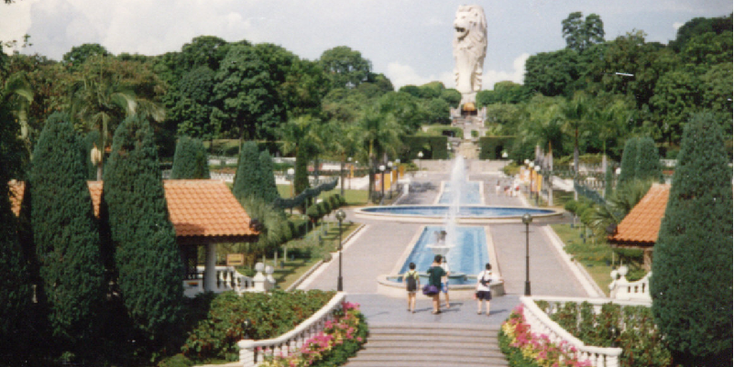 Sentosa-Singapore-tuin