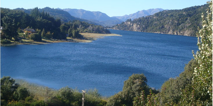 Nahuel-Huapi-nationaal-park-lake-district-merendistrict-circuito-chico-hotel-Bariloche-Argentinië