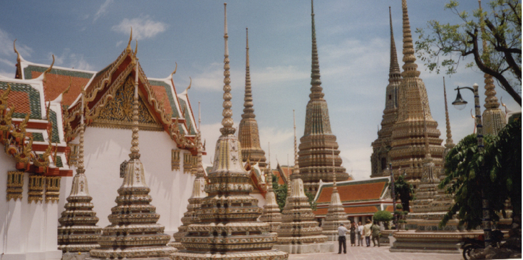 Wat-Pho-Bangkok-goud-tempel-Boeddha-Thailand