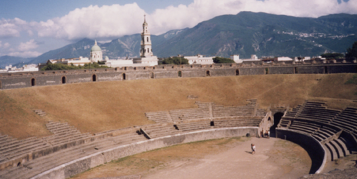 Pompeï-arena-Romeins-Rijk-Italië