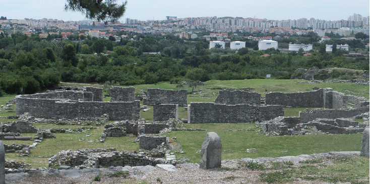 Salona-Solin-Romeinse-ruïnes-arheologie-Kroatië