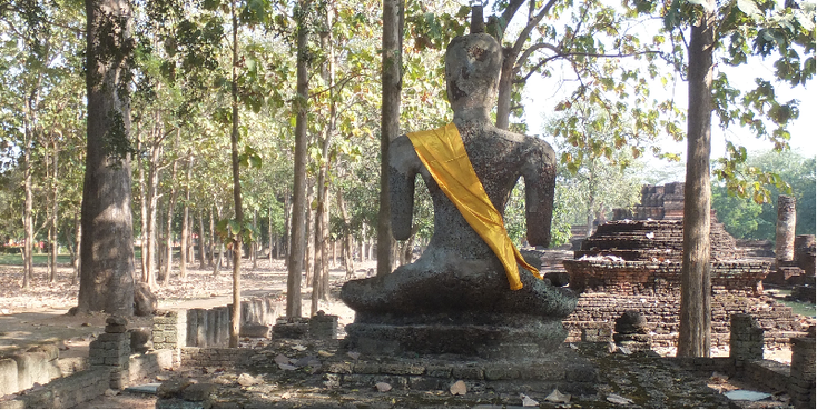 Kamphaeng-Phet-historisch-park-Thailand