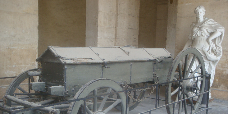 Hotel-des-Invalides-kar-gallerij-Parijs-Frankrijk