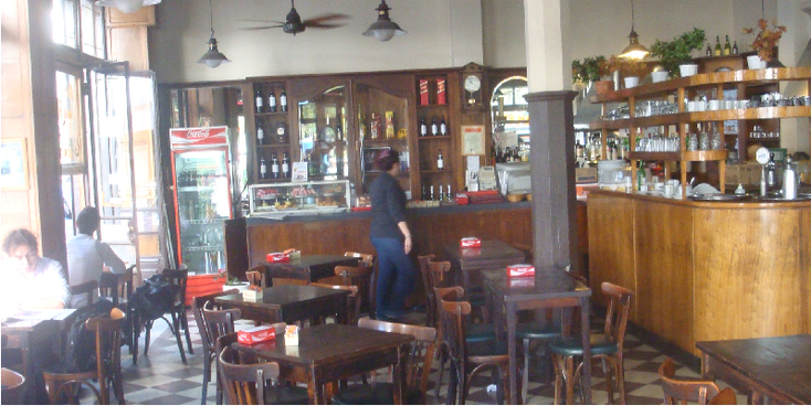 Buenos-Aires-cantina-koffie-bar-Argentinië