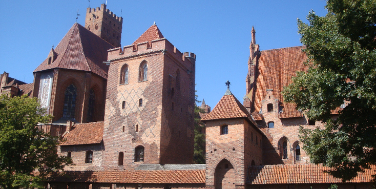 Marlbork-Teutoonse-orde-kasteel-Polen