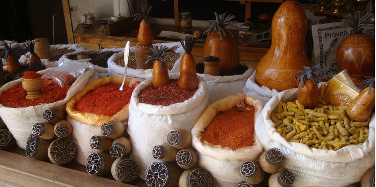 Buchara-kruiden-Oezbekistan