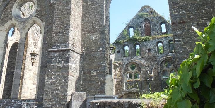 Villers-la-Ville-abdij-ruïne-België