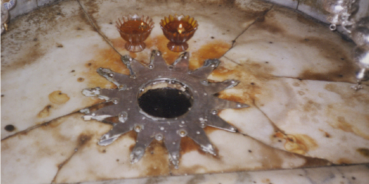 Bethlehem-Star-Jesus-Birthplace-Israël