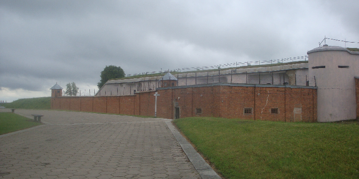 IX-fort-Kaunas-wachttoren-concentratiekamp-nazi-WW2-Litouwen