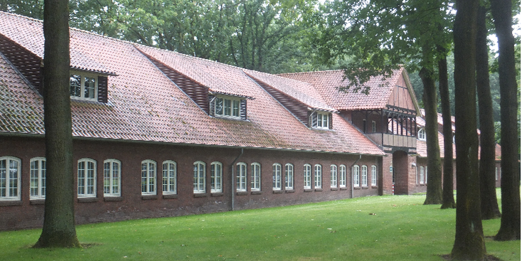 Vught-Nationaal-Monument-kazerne-concentratiekamp-WW2-Nederland