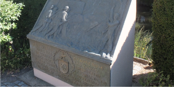 Haguenau-Frankrijk-gedenkteken-frontlinie-rivier-de-Moder