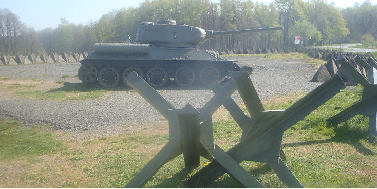 Darkoviche-tank-Hlucin-fort-Tsjechië-verdedigingslinie
