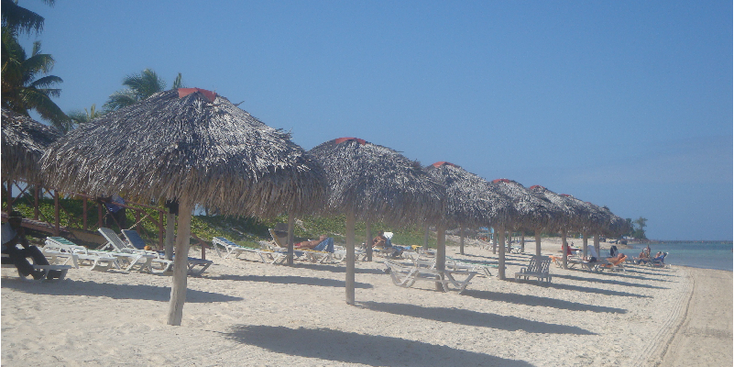 Playa-Santa-Lucia-Beach-Cuba-Palmtrees