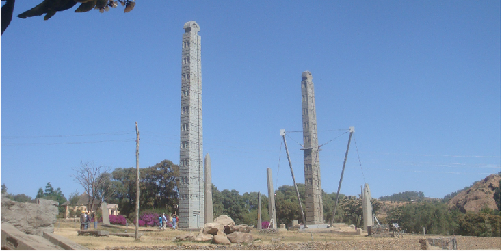 Axum-pilaar-column-Ethiopië-archeologie-Sheeba-Bijbel-Mozes