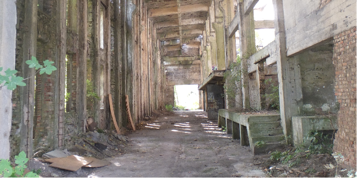 Zuurstoffabriek-Peenemunde-raket-complex-V1-V2-WW2-Duitsland-nazi