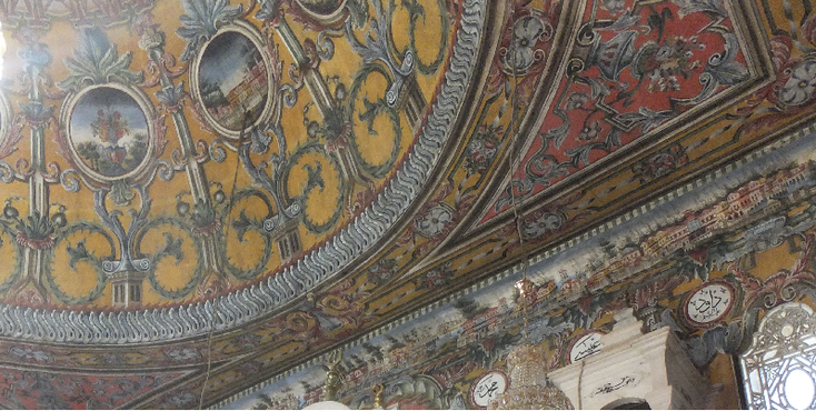 Sarena-Dzamija-moskee-Tetovo-kaarten-Macedonië