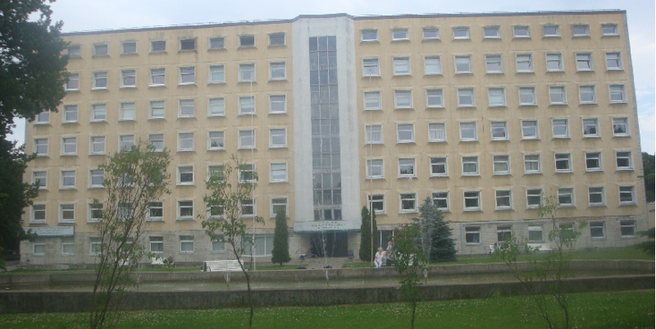 Tallinn-Estland-ziekenhuis