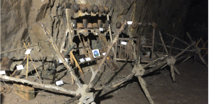 Sierpnica-grot-tunnel-Riese-Project-Polen-ww2-nazi-ondergronds-fabriek-prikkeldraad