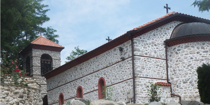 Melnik-Rozhen-klooster-kerk-Bulgarije