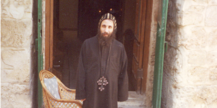 Jerusalem-Monk-Israël