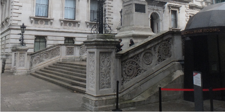 Cabinet-Rooms-Whitehall-Winston-Churchill-bunker-WW2-ondergronds-Londen-Engeland