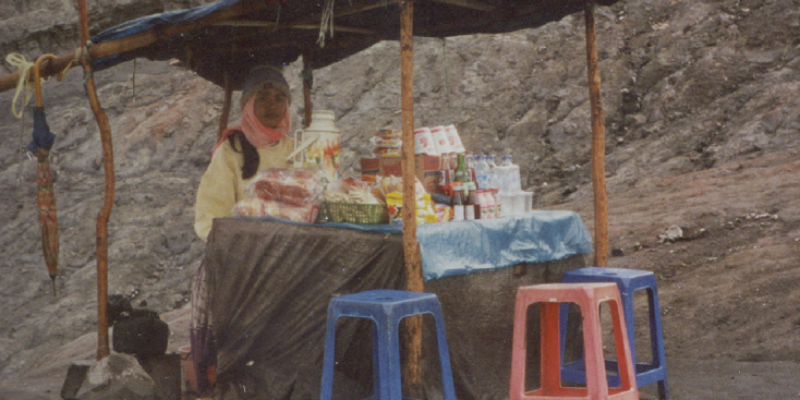 Bromo-Volcano-Food-Stall-Java-Indonesia-Lava