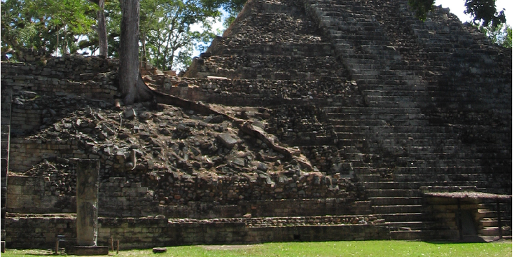Copan-Honduras-Maya-indianen-Chiquimula-Guatemala-tempel