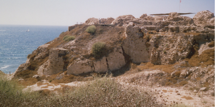 Appolonia-natuurpark-Archeology-Ruin-Roman-Israël