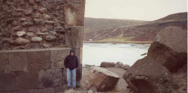 Sillustani-graftombes-meer-Peru