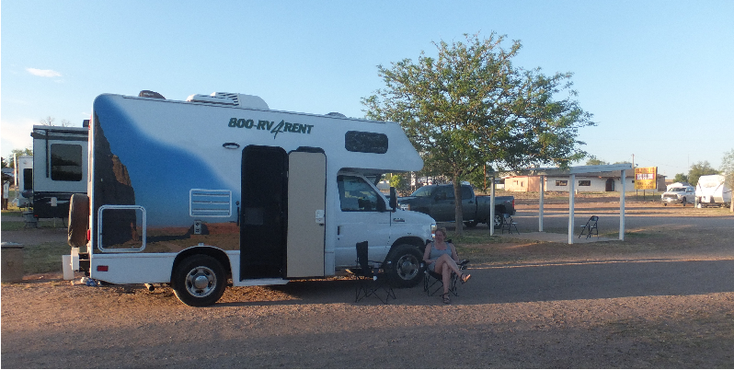 Valley-View-Campground-camper-Fort-Sumner-Verenigde-Staten