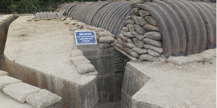 Castries-bunker-Dien-Bien-Phu-Frans-Vietminh-oorlog-1954-Vietnam