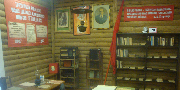 Grutas-Park-blokhut-Druskininkai-Litouwen