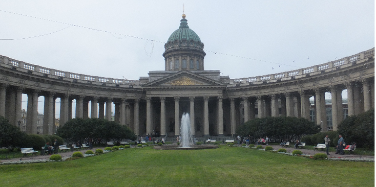 Kazan-Cathedral-Sint-Petersburg-Russia