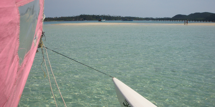 Ko-Kut-Chang-catamaran-Beach-Sea-Thailand