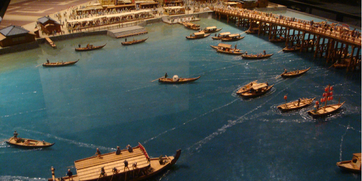 Edo-Tokyo-museum-maquette-model-Japan