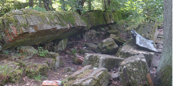 Wolfschanze-bunker-barak-aanslag-Stauffenberg-monument-20-Juli-1944-Pruisen-Polen