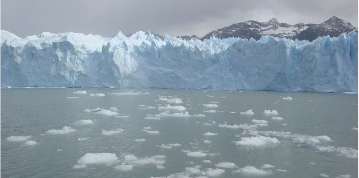 Perito-Moreno-gletsjer-Los-Glaciares-nationaal-park-Argentinië