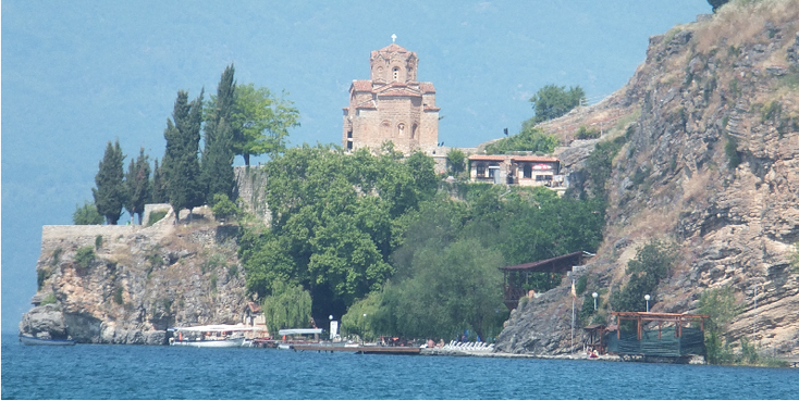 Ohrid-Sveti-Jovan-Kaneo-kerk-klooster-Macedonië