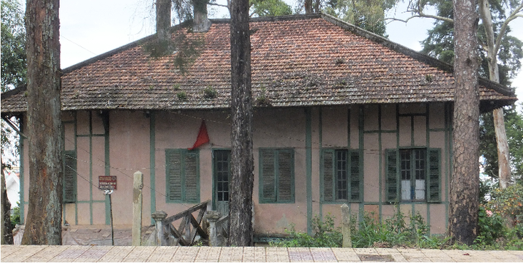 Dalat-koloniaal-huis-Frans-Vietnam