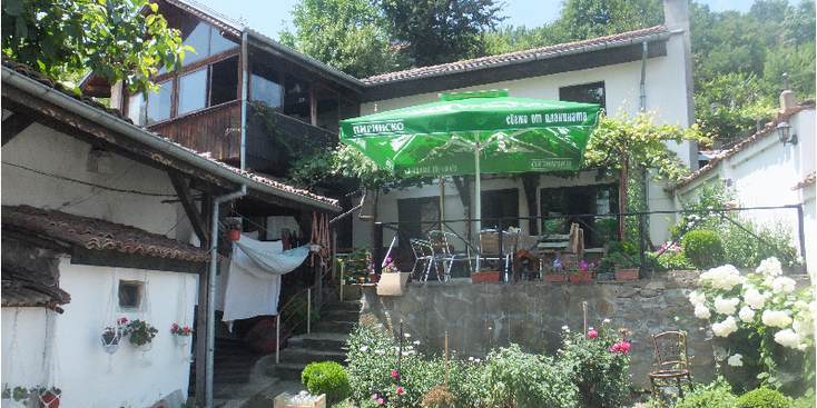 Hikers-hostel-Veliko-Tarnovo-Varosha-wijk-Bulgarije